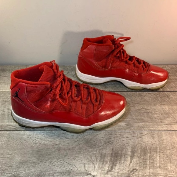 Nike Jordan Air 37037-623 11 XI Retro 2017 Win Like 96 Gym Sneakers Shoes 10